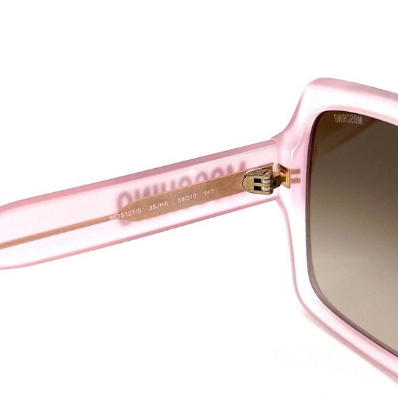 NEW!!! MOSCHINO Sunglasses MOS127/S 35JHA Authentic main image 7